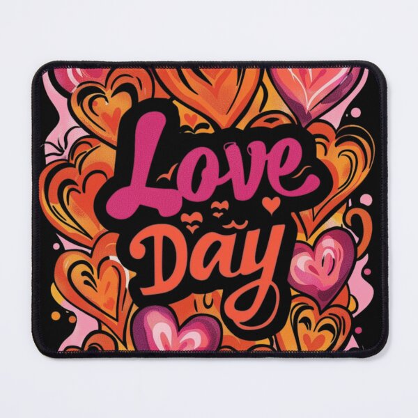 Item preview, Vivid Heart Pattern Home Decor - Romantic Surprise for Bedroom Aesthetic designed and sold by illeN-Art-World.