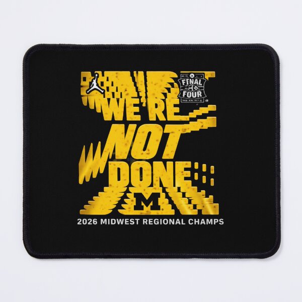 Item preview, We're Not Done Michigan Wolverines  designed and sold by 3YHE.