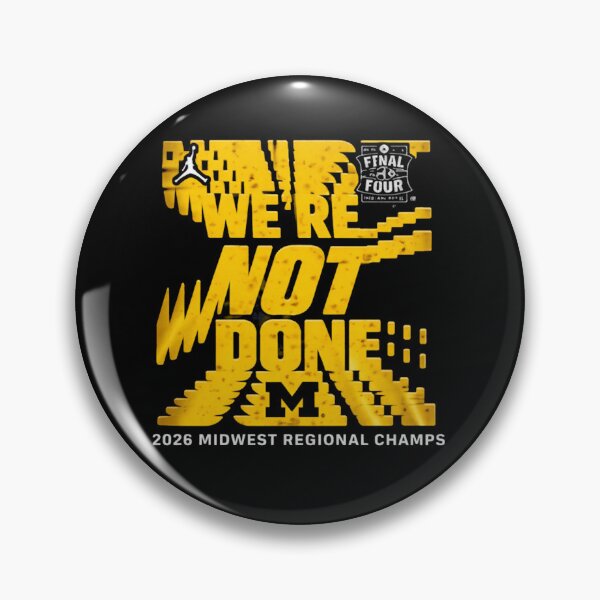 Item preview, We're Not Done Michigan Wolverines  designed and sold by 3YHE.