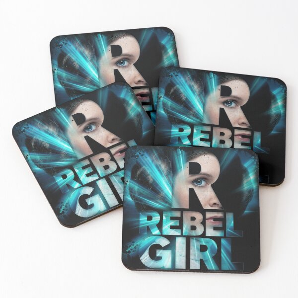 Item preview, She is a Rebel Girl II - Princess Leia - Parody designed and sold by HardDraw.