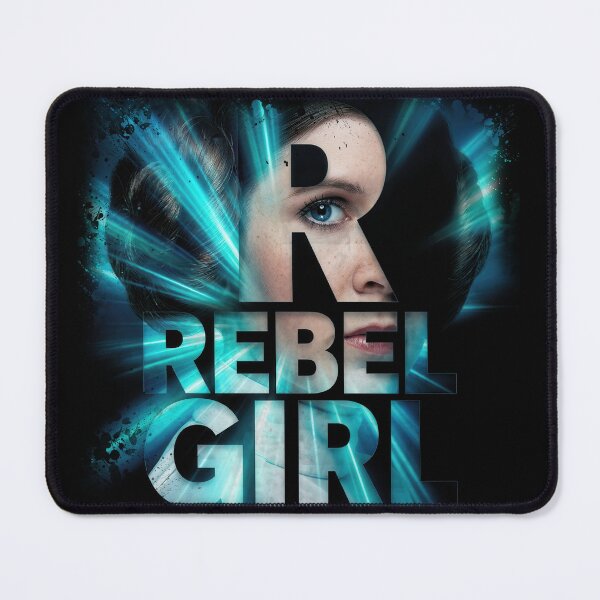 Item preview, She is a Rebel Girl II - Princess Leia - Parody designed and sold by HardDraw.