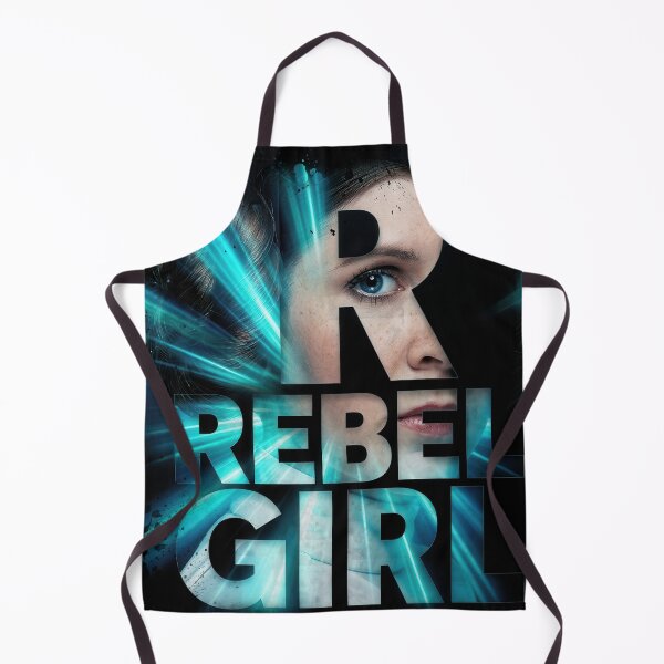 Item preview, She is a Rebel Girl II - Princess Leia - Parody designed and sold by HardDraw.