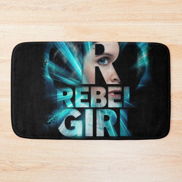 Item preview, She is a Rebel Girl II - Princess Leia - Parody designed and sold by HardDraw.