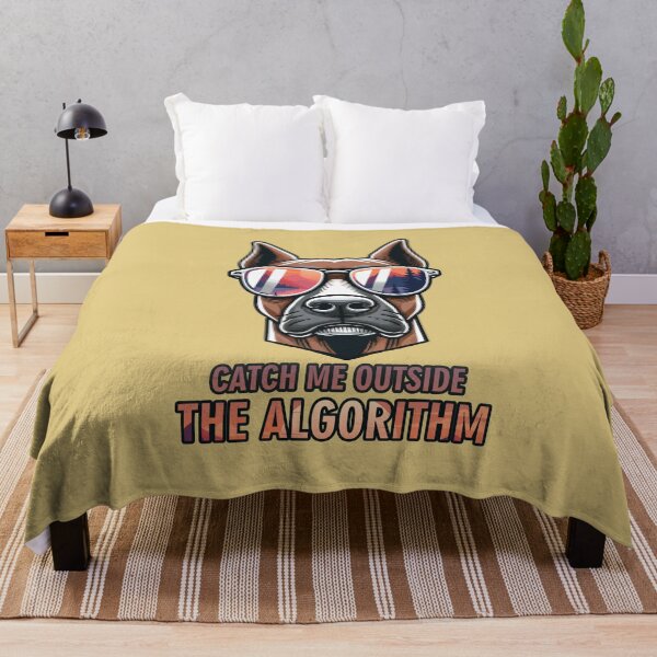 Item preview, Offline Mode Doberman - cath me outside the algorithm designed and sold by GraphicComet.