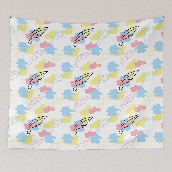 Item preview, Pastel Pen Image Pattern designed and sold by Konopikyu.