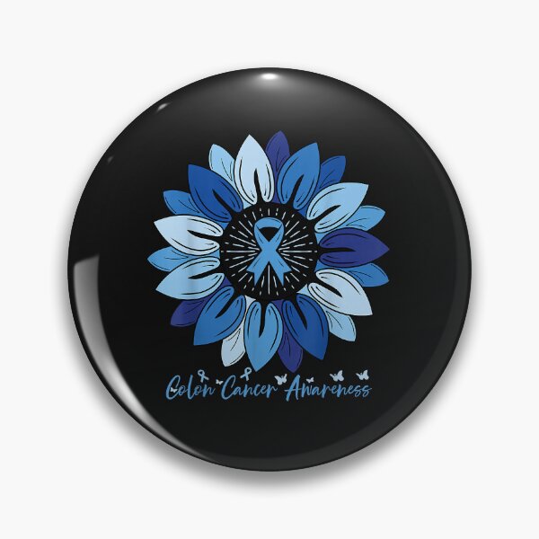 Item preview, Sunflower Colon Cancer Awareness Month T Shirt designed and sold by mytv2020.