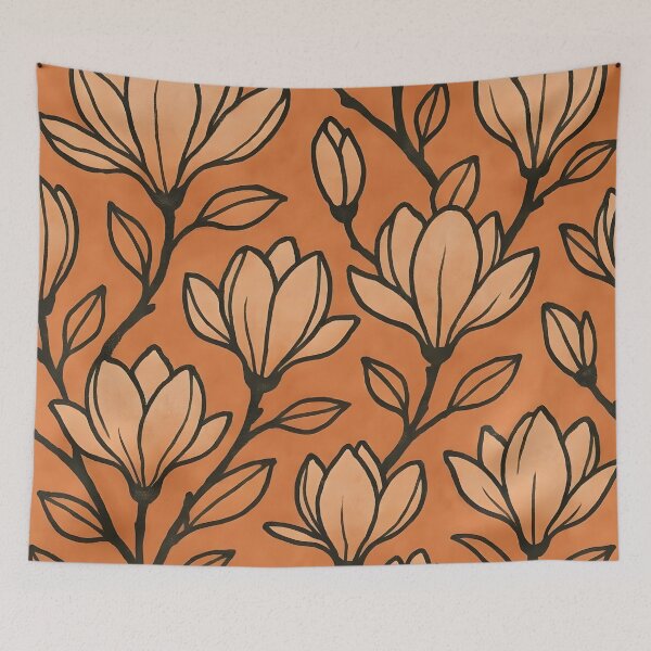 Item preview, Magnolia Flowers  designed and sold by GraphicsClub.