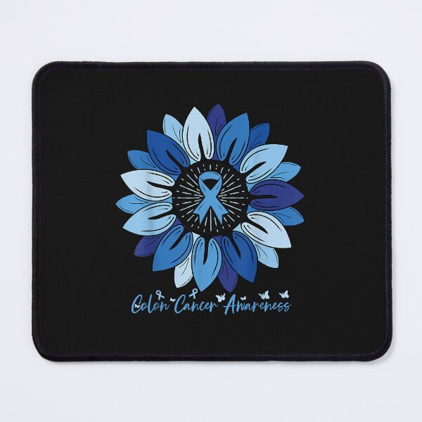 Item preview, Sunflower Colon Cancer Awareness Month T Shirt designed and sold by mytv2020.