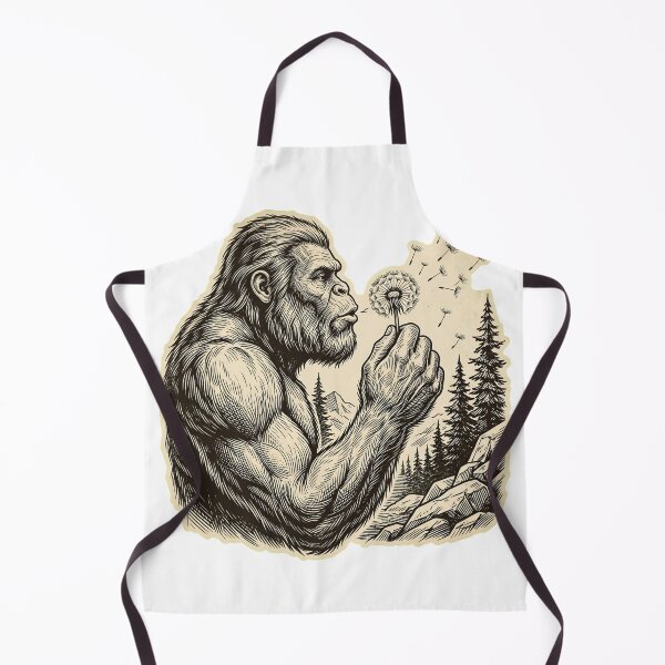Item preview, Bigfoot Blowing Dandelion designed and sold by ClothesatMatt.