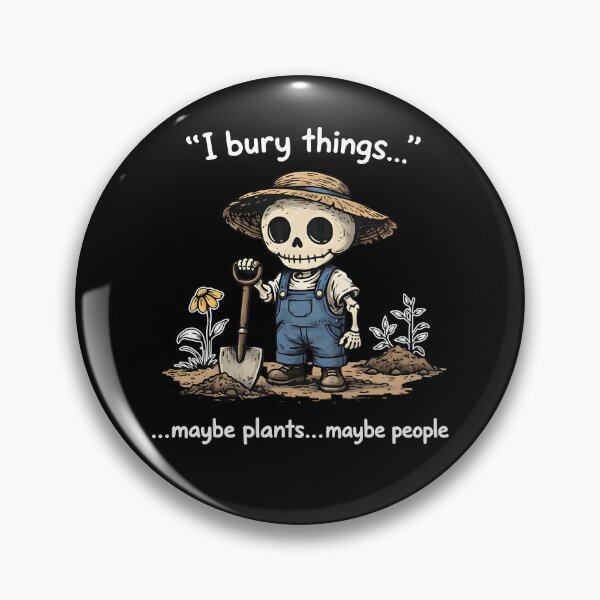 Item preview, I Bury Things Maybe Plants Maybe People designed and sold by Luxuriouss.