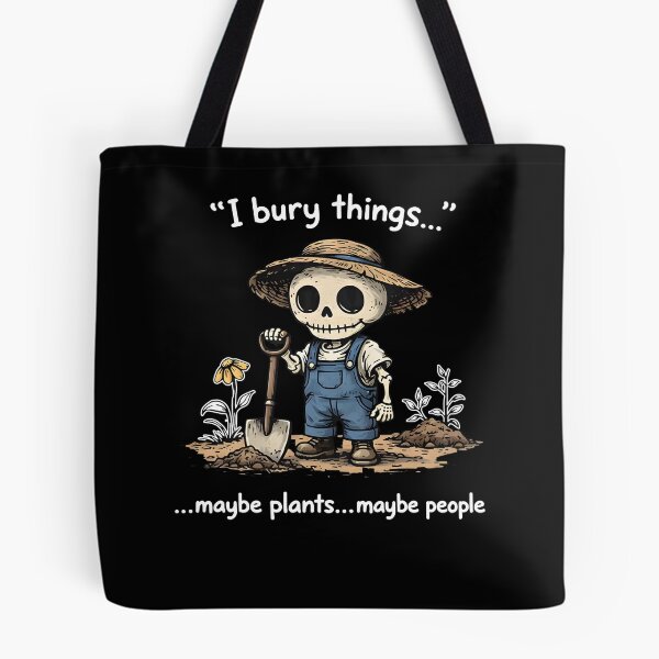 Item preview, I Bury Things Maybe Plants Maybe People designed and sold by Luxuriouss.