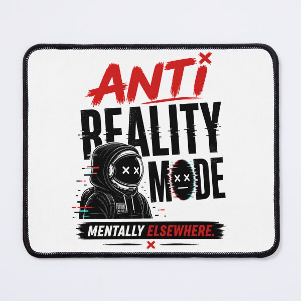 Item preview, Mentally Elsewhere Glitch Humor designed and sold by the-dovlat.