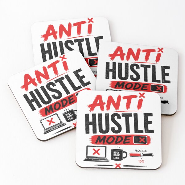 Item preview, Busy Doing Less - Anti Hustle Mode designed and sold by the-dovlat.