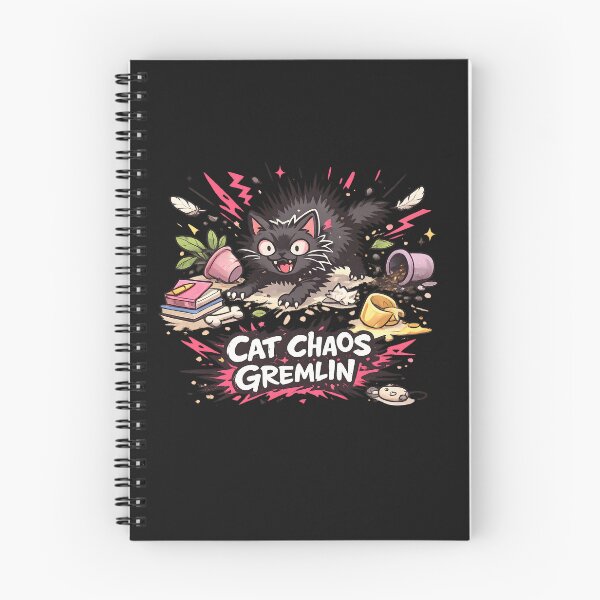 Item preview, Cat Chaos Gremlin Cute Mischief Catchaos cat designed and sold by Dream-Fab.