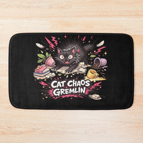 Item preview, Cat Chaos Gremlin Cute Mischief Catchaos cat designed and sold by Dream-Fab.