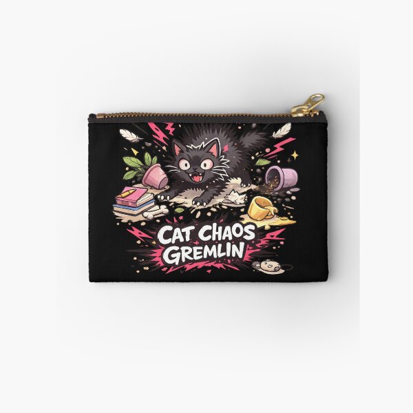 Item preview, Cat Chaos Gremlin Cute Mischief Catchaos cat designed and sold by Dream-Fab.