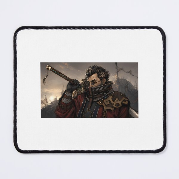 Item preview, Auron Final Fantasy X Fanart designed and sold by ayn-eLoftus.