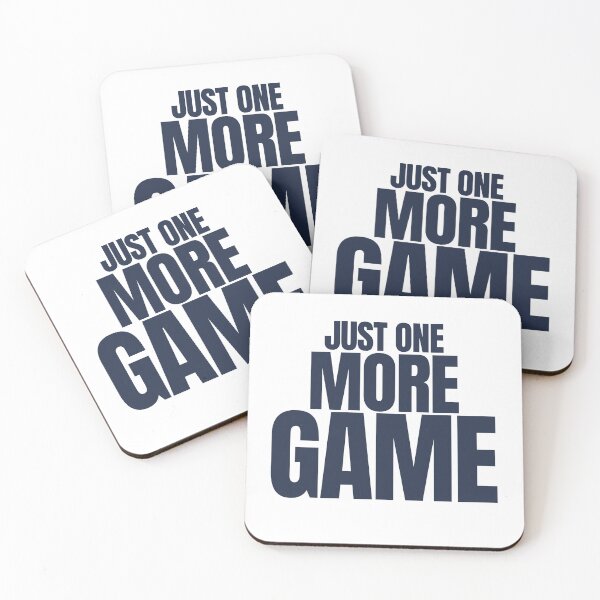Item preview, Just One More Game Funny Pickleball Shirt designed and sold by The Daily Goods.