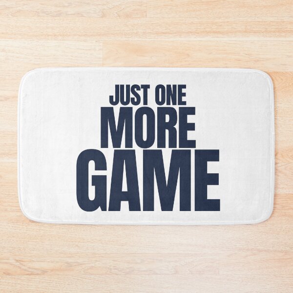 Item preview, Just One More Game Funny Pickleball Shirt designed and sold by The Daily Goods.