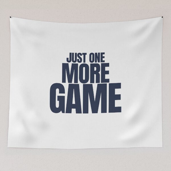 Item preview, Just One More Game Funny Pickleball Shirt designed and sold by The Daily Goods.