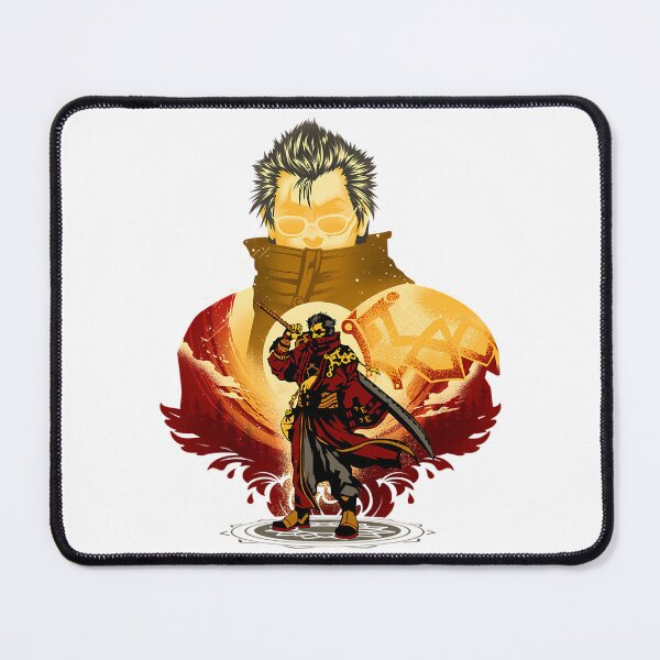 Item preview, Auron Warrior Monk Of Yevon designed and sold by ayn-eLoftus.