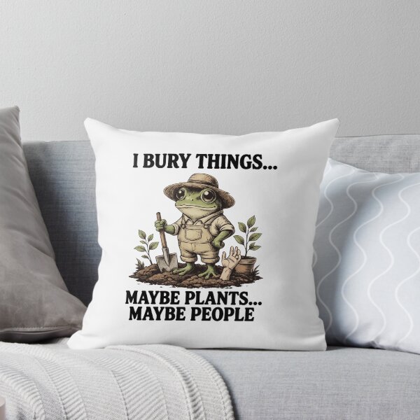 Item preview, I Bury Things Maybe Plants Maybe People designed and sold by Luxuriouss.