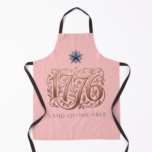 Item preview, Luxury 1776 Land of the Free Ornate Floral Decorative Design designed and sold by BreezifyDesignStudio.