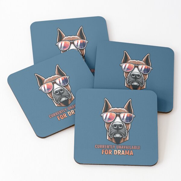 Item preview, Digital Detox Doberman - unavailable for drama designed and sold by GraphicComet.