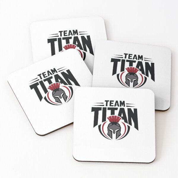 Item preview, Team Titan designed and sold by FreshPixelArt.
