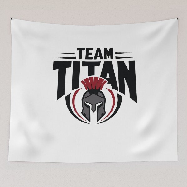 Item preview, Team Titan designed and sold by FreshPixelArt.