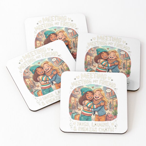 Item preview, Besties Reunion & Endless Coffee Chats designed and sold by Alta-store.
