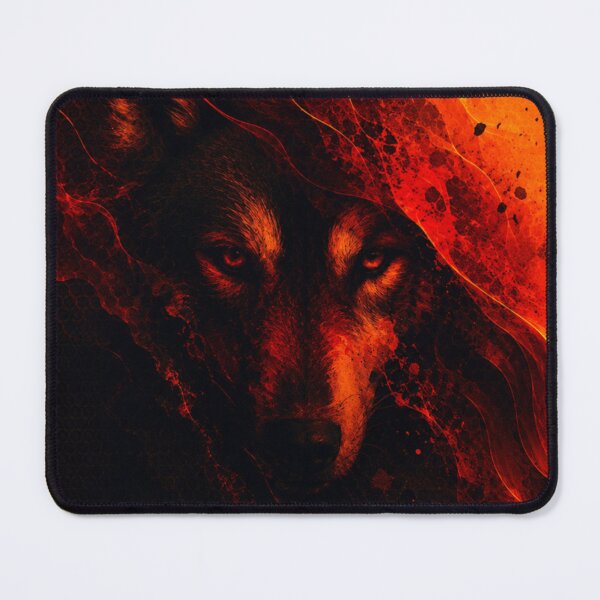 Item preview, Husky Inferno Abstract designed and sold by Bellassi.