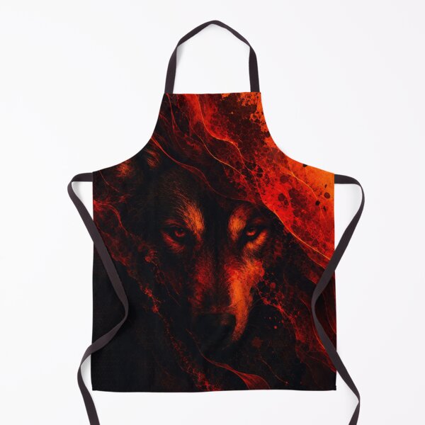 Item preview, Husky Inferno Abstract designed and sold by Bellassi.