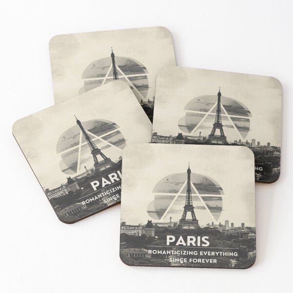Item preview, PARIS — Romanticizing Everything Since Forever. [Flavor 2] designed and sold by Mildly Thriving Co..