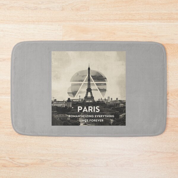Item preview, PARIS — Romanticizing Everything Since Forever. [Flavor 2] designed and sold by Mildly Thriving Co..