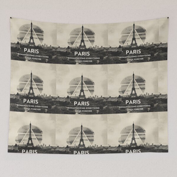 Item preview, PARIS — Romanticizing Everything Since Forever. [Flavor 2] designed and sold by Mildly Thriving Co..