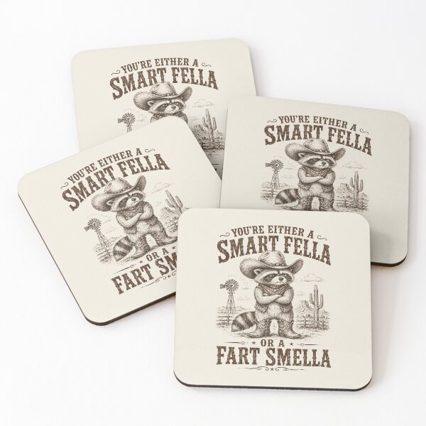 Item preview, You're Either A Smart Fella Or A Fart Smella designed and sold by zoes-ink.