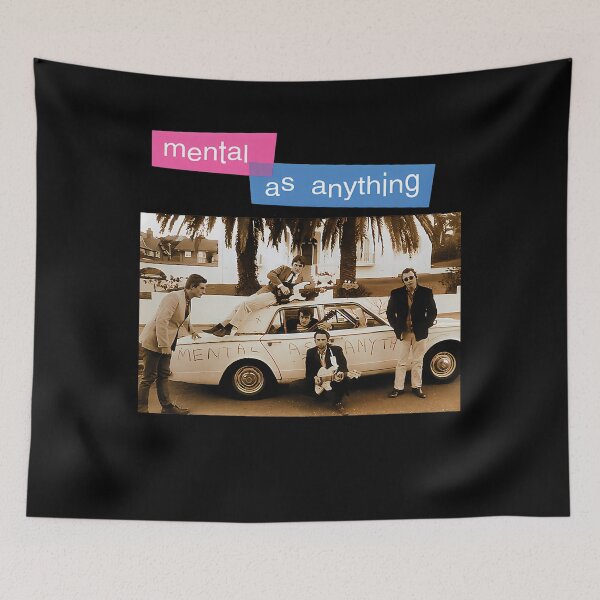 Item preview, Mental As Anything Best Of Album designed and sold by 3YHE.