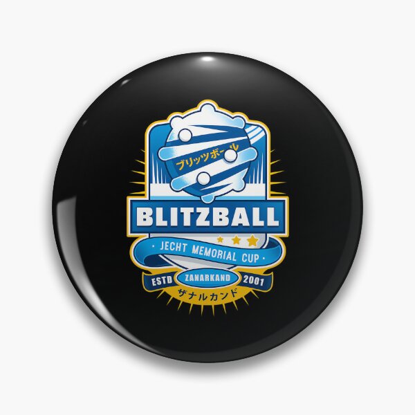 Item preview, Blitzball Zanarkand Emblem designed and sold by ayn-eLoftus.
