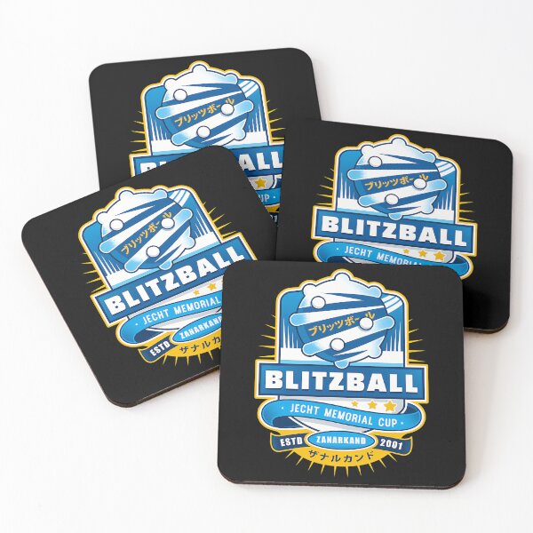 Item preview, Blitzball Zanarkand Emblem designed and sold by ayn-eLoftus.