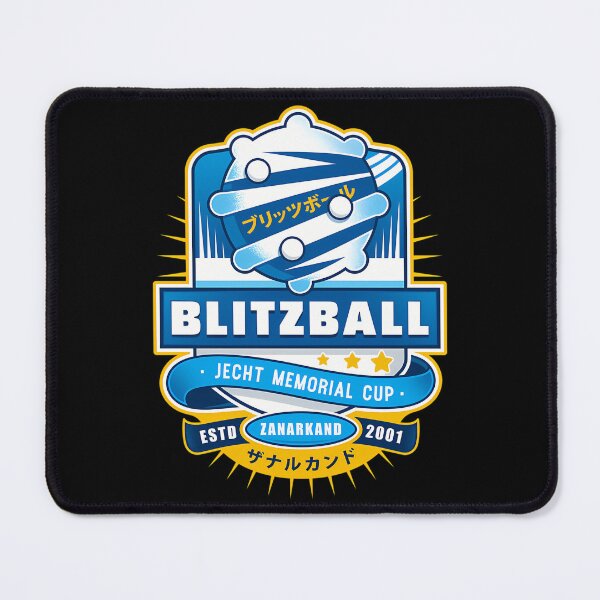Item preview, Blitzball Zanarkand Emblem designed and sold by ayn-eLoftus.