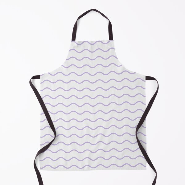 Item preview, White And Lavender Waves Pattern designed and sold by pattern-archive.
