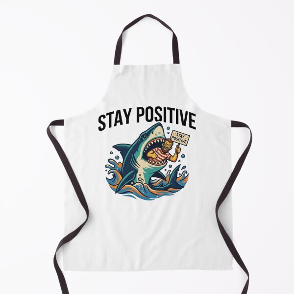 Item preview, Stay positiv – Retro designed and sold by FreshPixelArt.