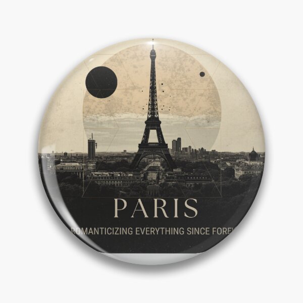 Item preview, Paris: Romanticizing Everything Since forever. [Flavor 1] designed and sold by Mildly Thriving Co..