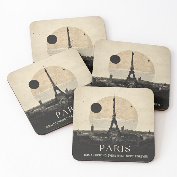 Item preview, Paris: Romanticizing Everything Since forever. [Flavor 1] designed and sold by Mildly Thriving Co..