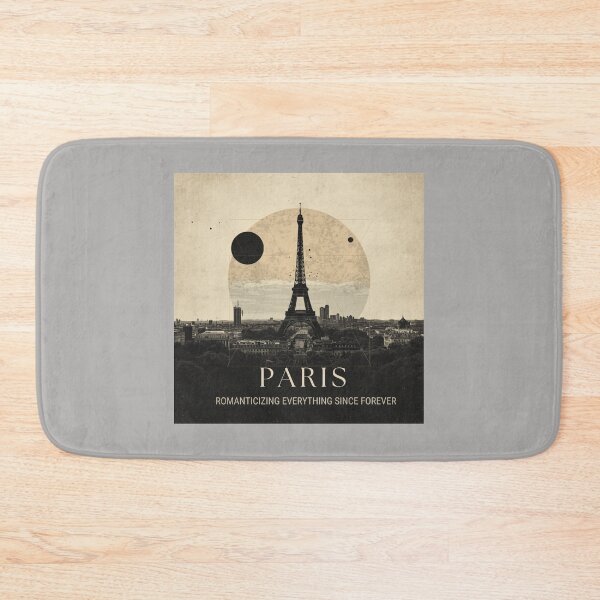 Item preview, Paris: Romanticizing Everything Since forever. [Flavor 1] designed and sold by Mildly Thriving Co..