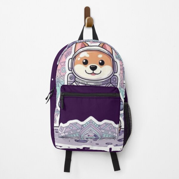 Item preview, Kawaii Space Explorer Shiba Inu designed and sold by Chromatic Artistry.