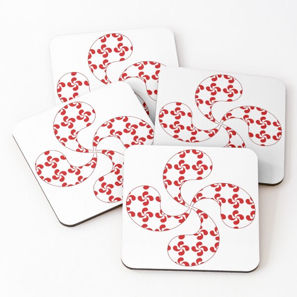 Item preview, Lauburu Mosaic — Basque Country Design designed and sold by DONOSTIADESIGN.
