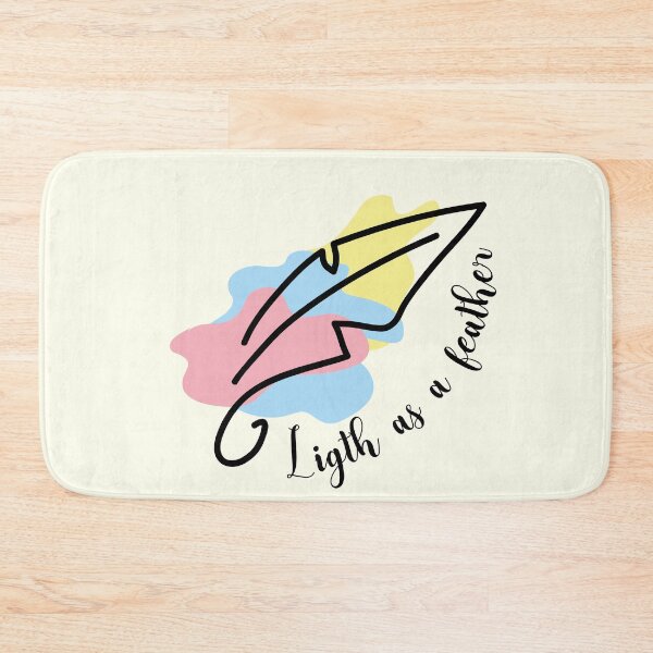 Item preview, Pastel Feather Light as a Feather designed and sold by Konopikyu.