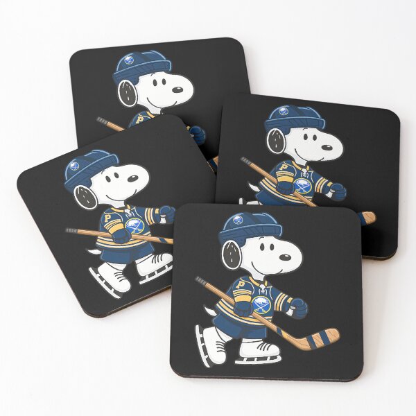 Item preview, Buffalo Sabres Snoopy designed and sold by CANADIANSTORE.